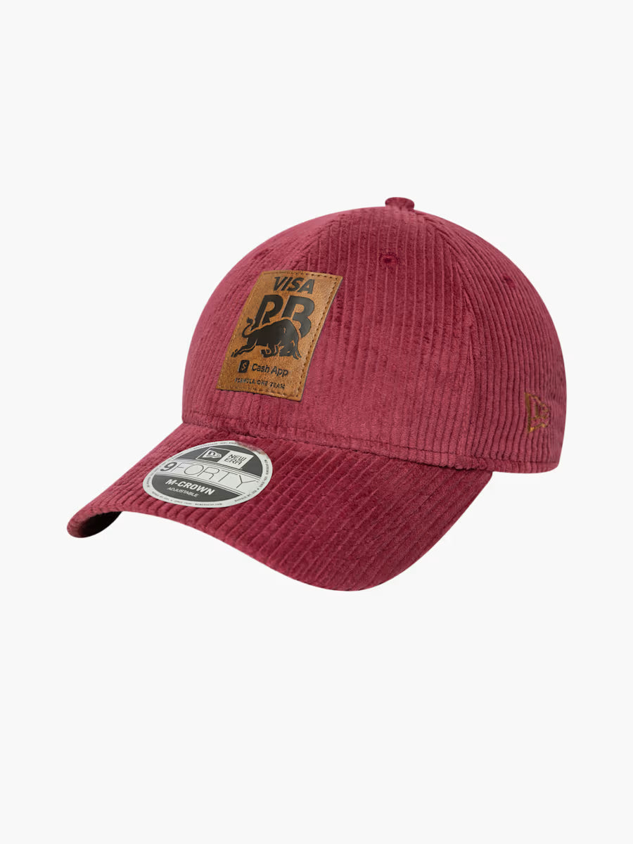 [Pre-Order] VisaCashApp RB 2026 Frosted Burgundy Cord 9Forty Cap