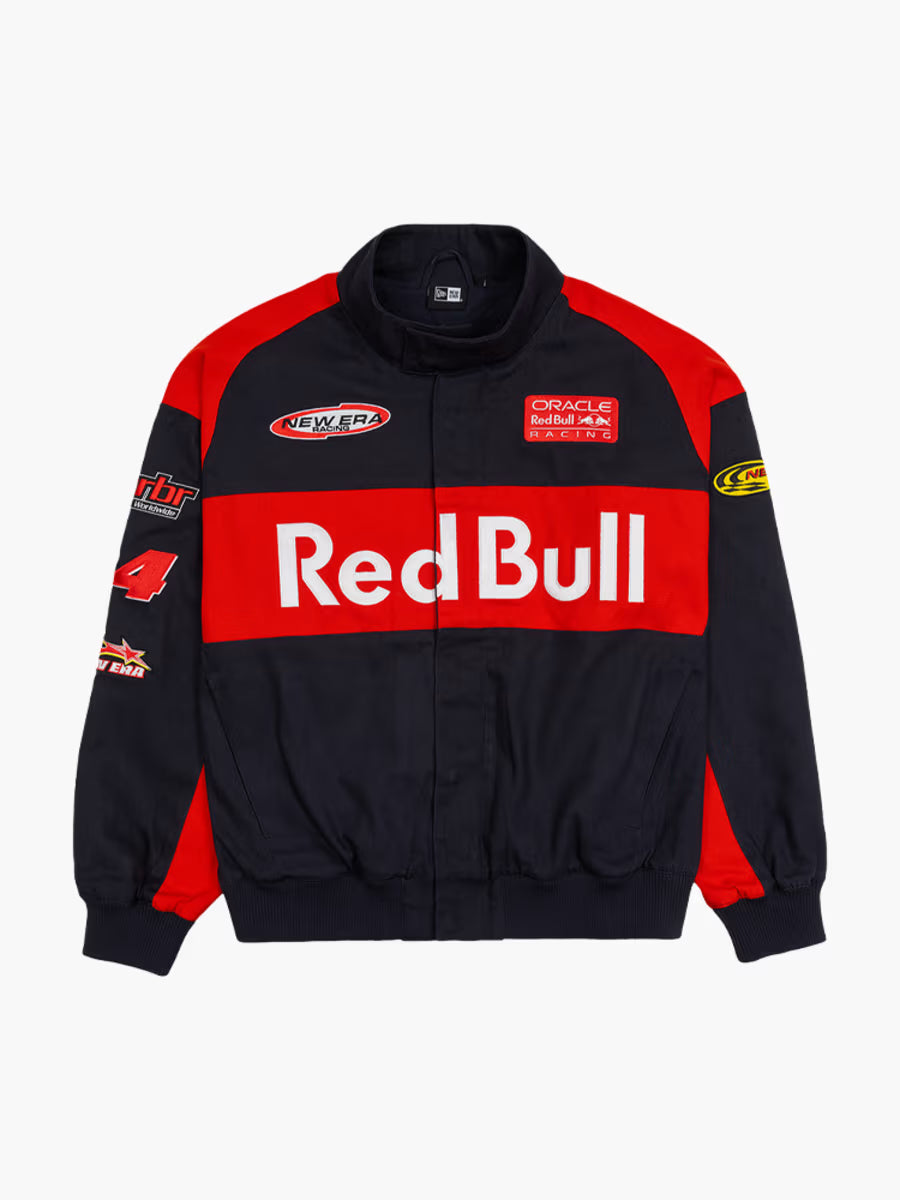[Pre-Order] Red Bull Racing 2026 New Era Motorsports Jacket