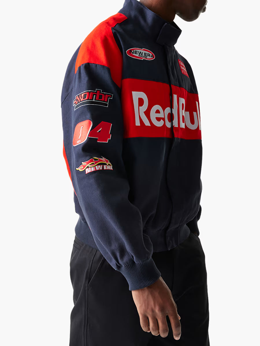 [Pre-Order] Red Bull Racing 2026 New Era Motorsports Jacket