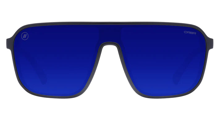 [Pre-Order] Blenders Navy Polarized Mirrored Glasses