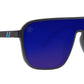 [Pre-Order] Blenders Navy Polarized Mirrored Glasses