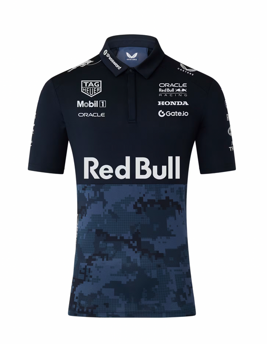 [Pre-Order] Red Bull Racing 2025 x Hypebeast Team Night Race Polo