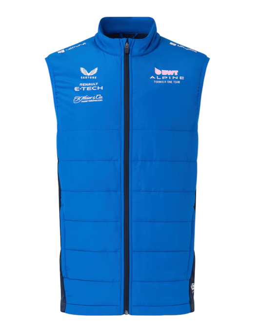 [Pre-Order] Alpine F1 2025 Hybrid Gilet