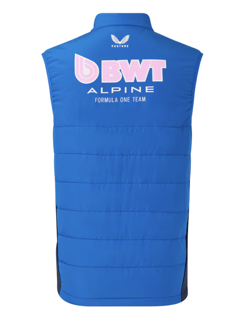 [Pre-Order] Alpine F1 2025 Hybrid Gilet