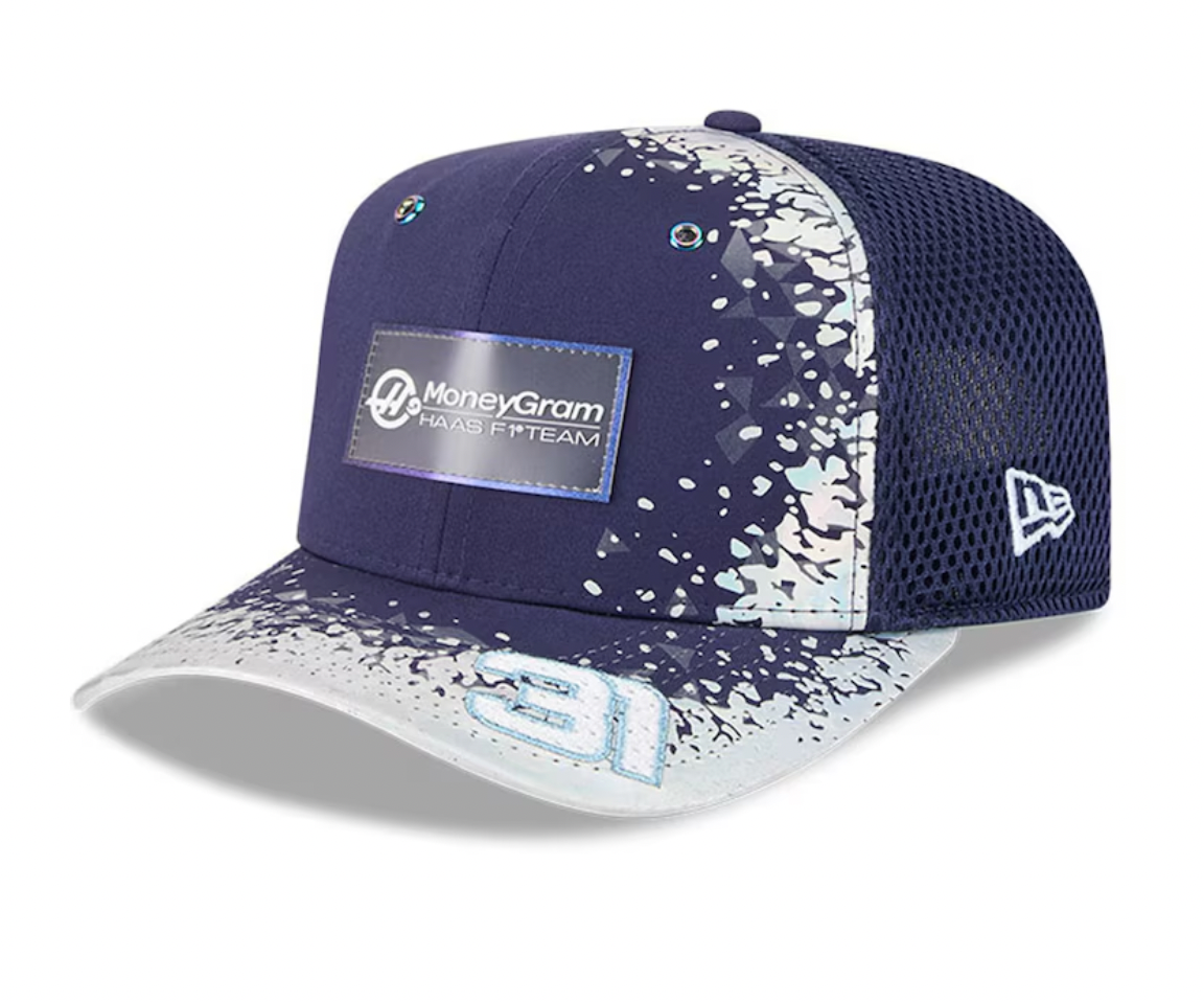 [Pre-Order] Haas F1 2025 Esteban Ocon Las Vegas GP Cap