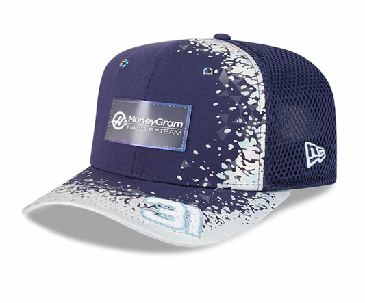 [Pre-Order] Haas F1 2025 Esteban Ocon Las Vegas GP Cap
