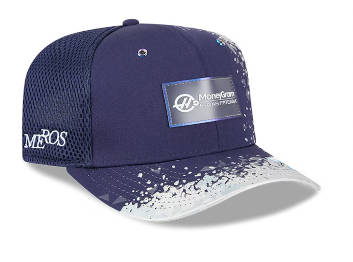 [Pre-Order] Haas F1 2025 Esteban Ocon Las Vegas GP Cap