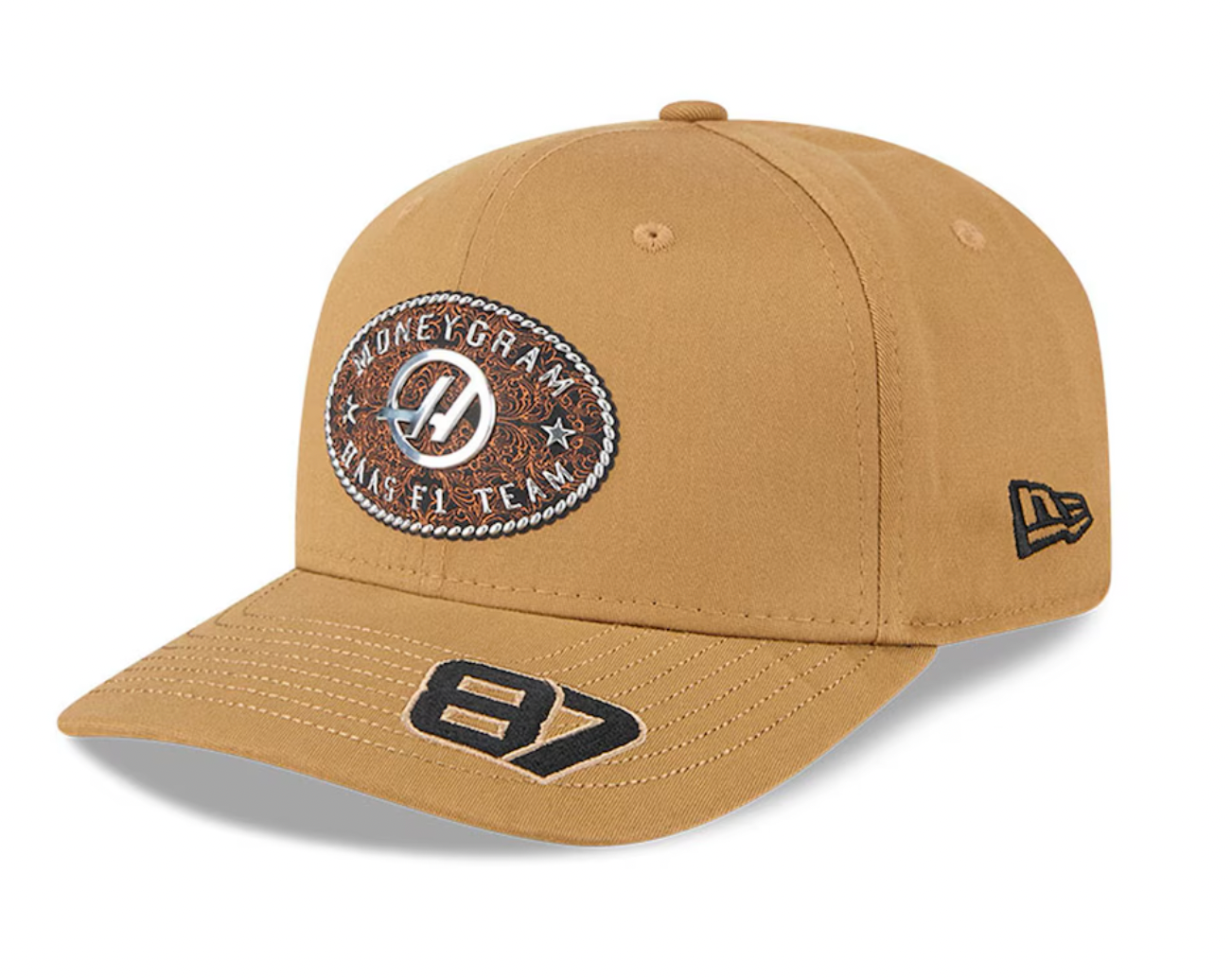 [Pre-Order] Haas F1 2025 Ollie Bearman US GP Cap