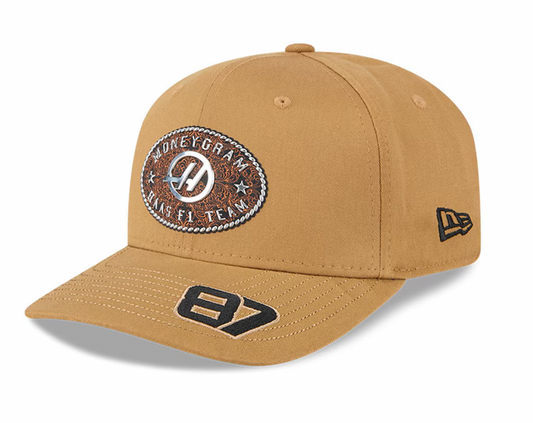 [Pre-Order] Haas F1 2025 Ollie Bearman US GP Cap