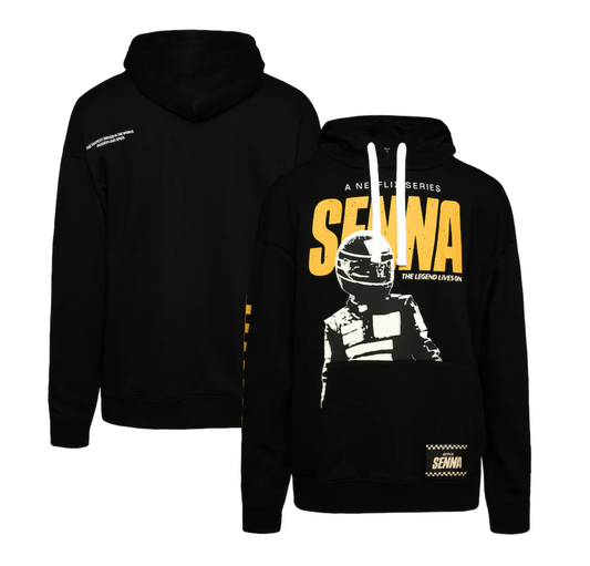 [Pre-Order] Ayrton Senna x Netflix Oversized Hoodie