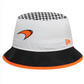 [Pre-Order] McLaren F1 2025 Checkered Tapered Bucket Hat