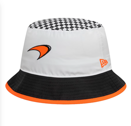 [Pre-Order] McLaren F1 2025 Checkered Tapered Bucket Hat