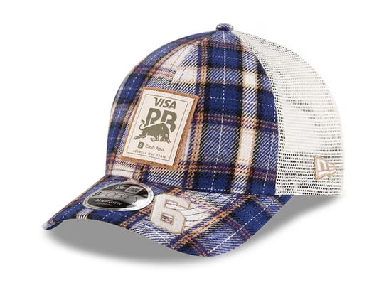 [Pre-Order] Visa Cash App RB 2025 Issac Hadjar USA GP Cap