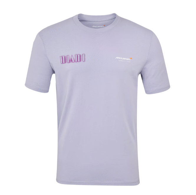[Pre-Order] McLaren F1 2025 Team Miami GP Oversized T-Shirt