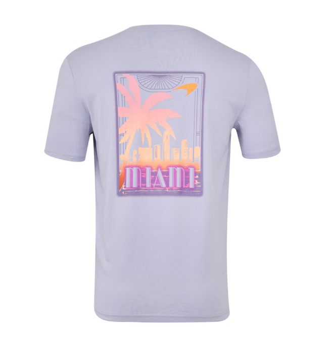 [Pre-Order] McLaren F1 2025 Team Miami GP Oversized T-Shirt