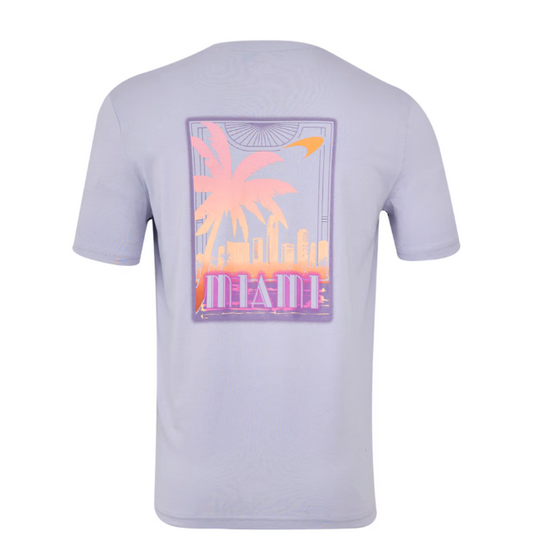 [Pre-Order] McLaren F1 2025 Team Miami GP Oversized T-Shirt