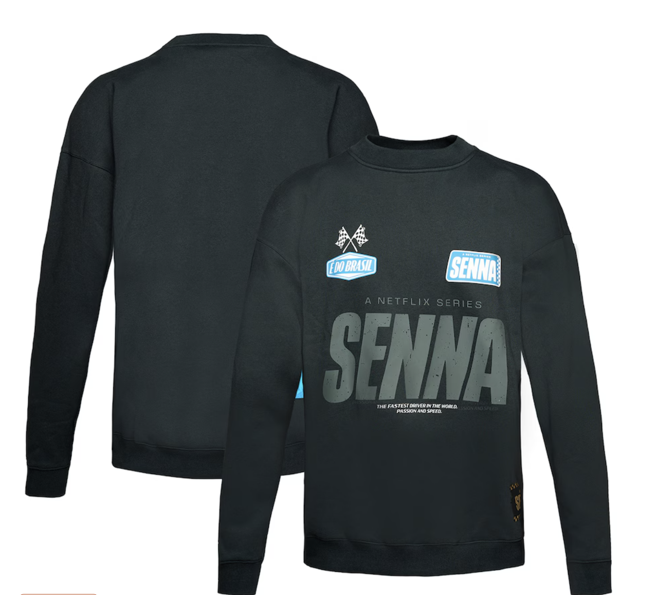 [Pre-Order] Ayrton Senna x Netflix Oversized Sweatshirt