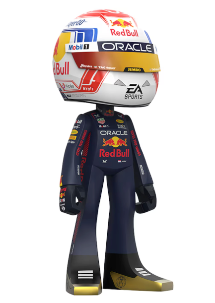 [Pre-Order] Red Bull Racing Mighty Jaxx 2023 Max Verstappen Collectable Figurine