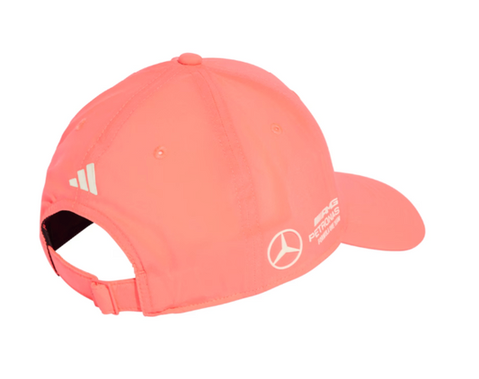 [Pre-Order] Mercedes-AMG F1 2025 Adidas Miami GP Driver Cap