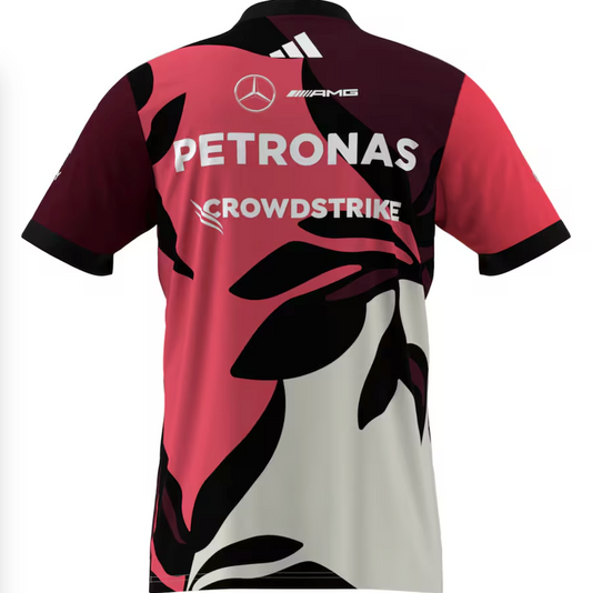 [Pre-Order] Mercedes-AMG F1 2025 Adidas Miami GP Team T-Shirt