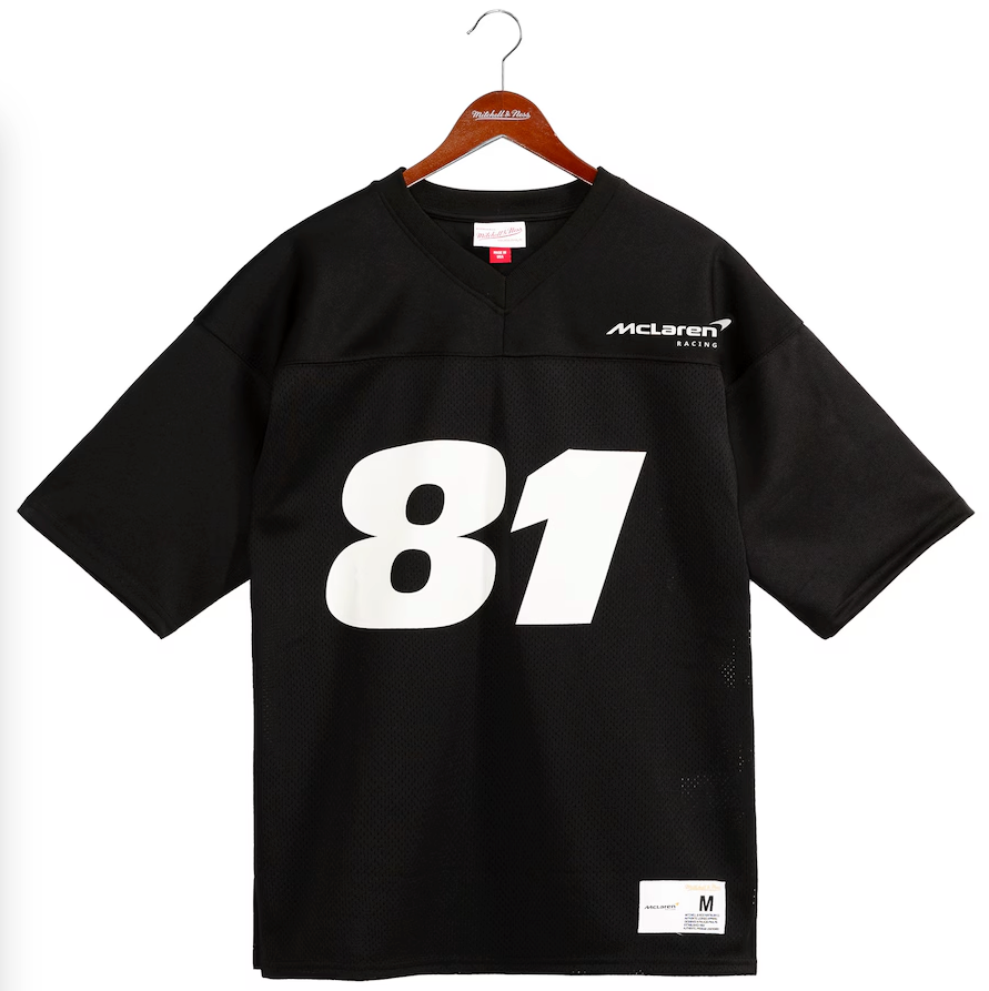 [Pre-Order] McLaren F1 2024 Oscar Piastri Las Vegas GP Football Jersey