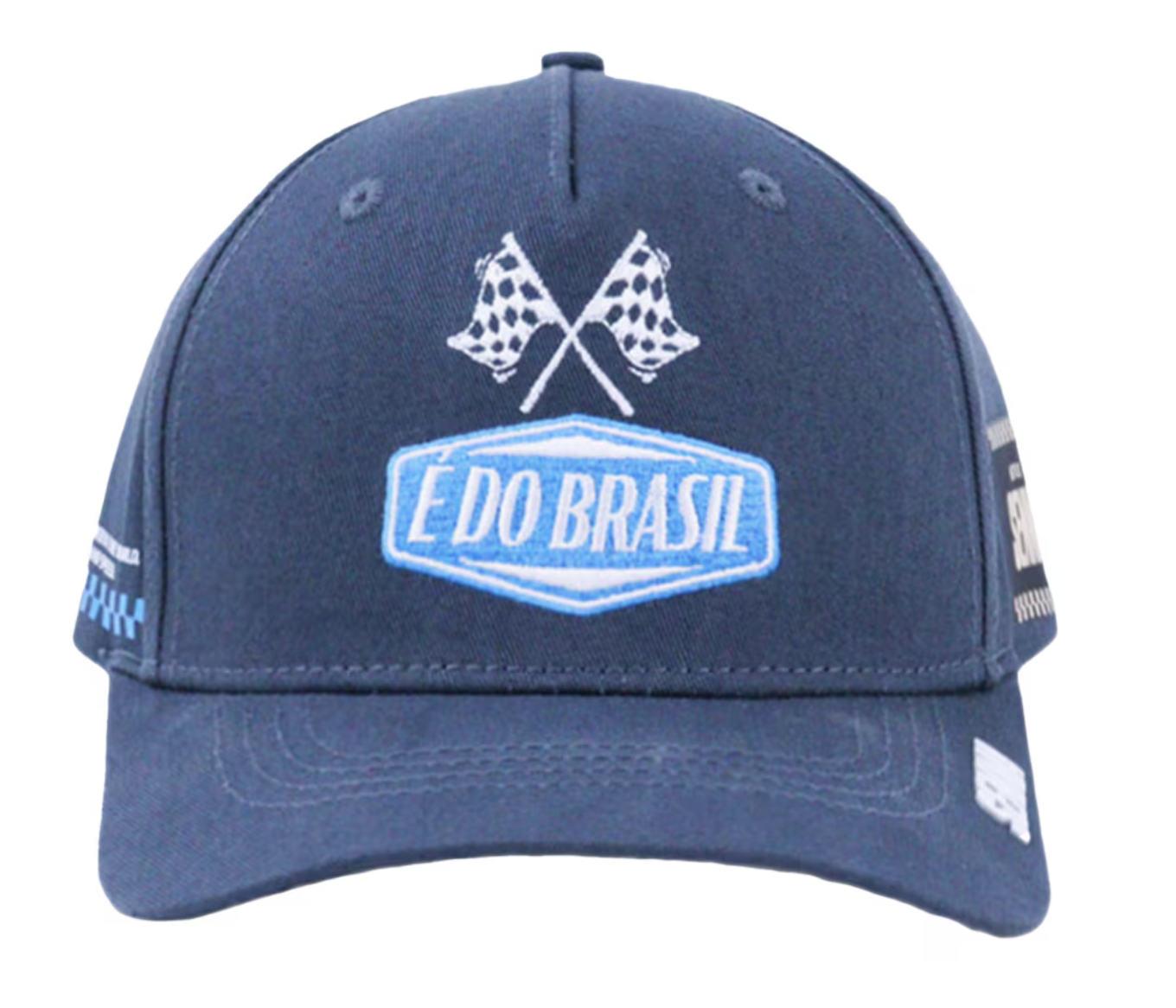 Ayrton Senna x Netflix Cap - Grey Blue