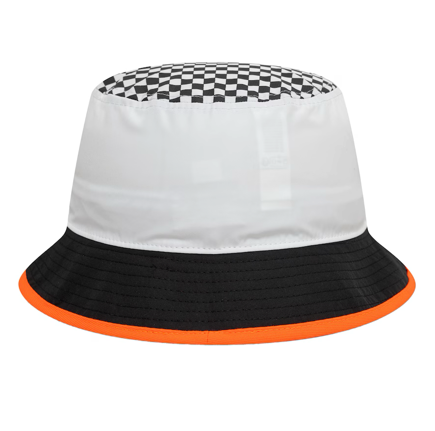 [Pre-Order] McLaren F1 2025 Checkered Tapered Bucket Hat