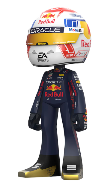 [Pre-Order] Red Bull Racing Mighty Jaxx 2023 Max Verstappen Collectable Figurine