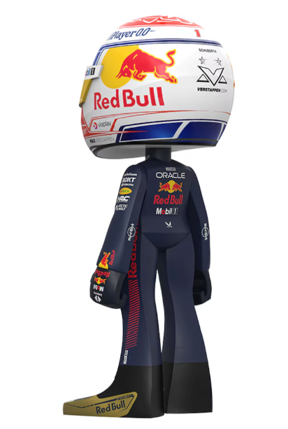 [Pre-Order] Red Bull Racing Mighty Jaxx 2023 Max Verstappen Collectable Figurine