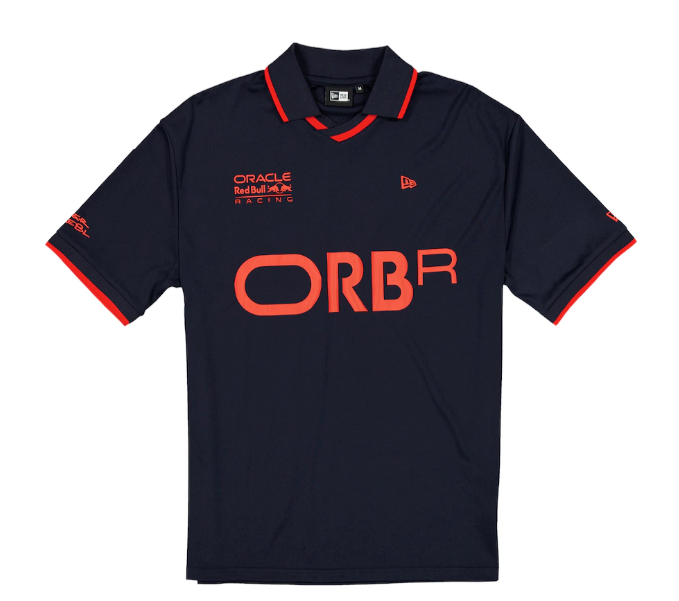 [Pre-Order] Red Bull Racing 2025 Oversized Soccer Jersey