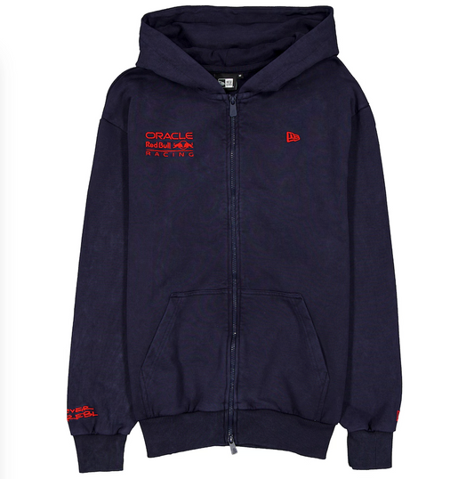 [Pre-Order] Red Bull Racing 2025 Oversized Full-Zip Hoodie (2 Colours)
