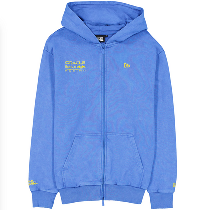 [Pre-Order] Red Bull Racing 2025 Oversized Full-Zip Hoodie (2 Colors)