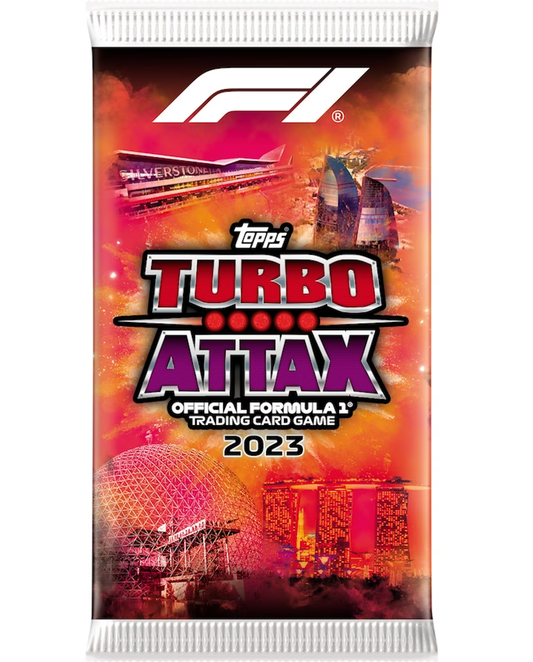 Topps Turbo Attax 2023 Packet