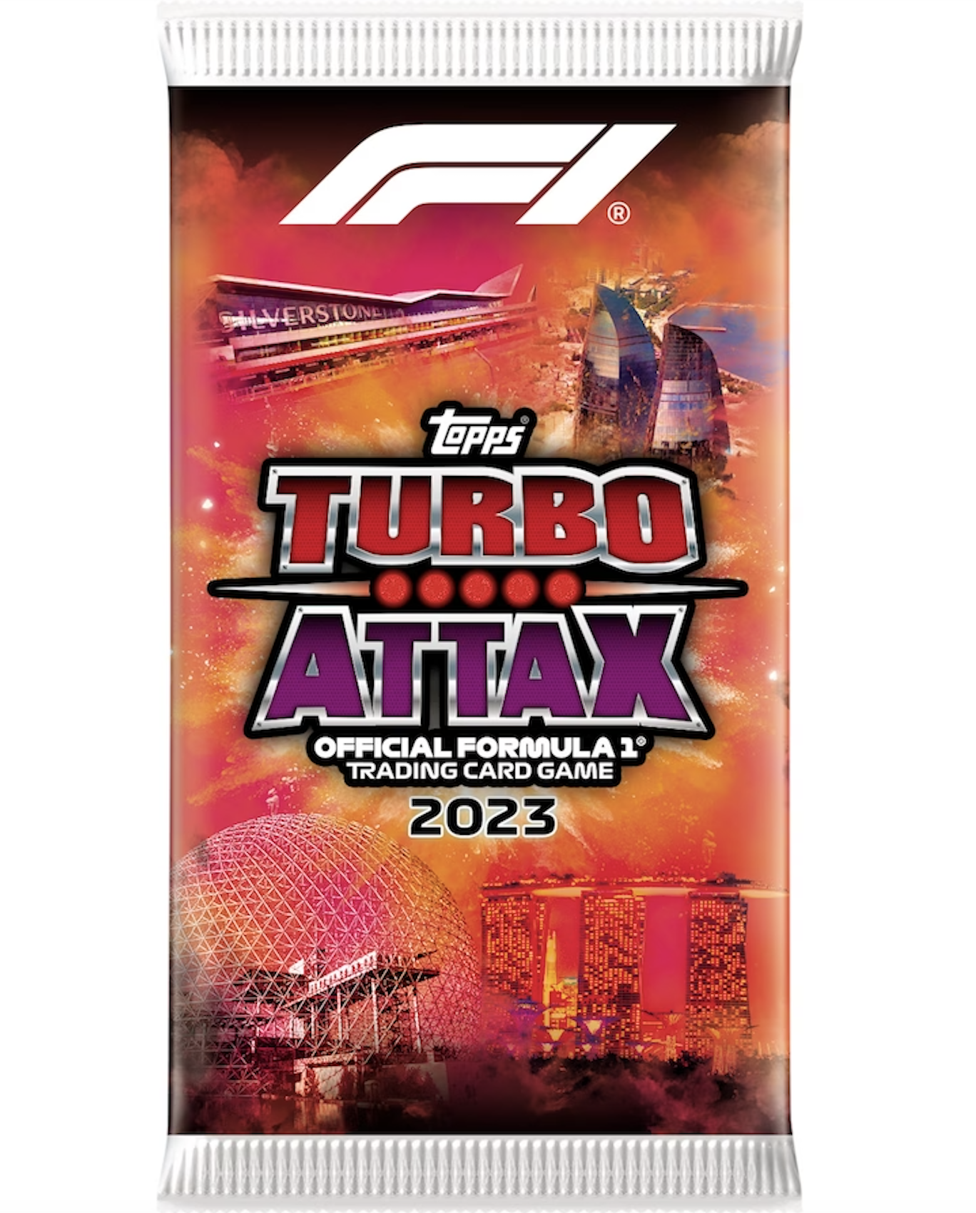 Topps Turbo Attax 2023 Exclusive Jumbo Box