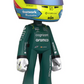 [Pre-Order] Aston Martin F1 Mighty Jaxx 2023 Fernando Alonso Collectable Figurine