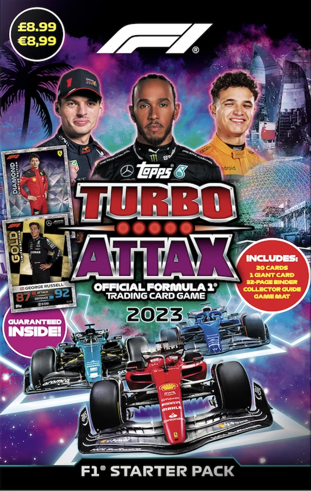 Topps Turbo Attax 2023 Starter Pack