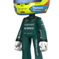 [Pre-Order] Aston Martin F1 Mighty Jaxx 2023 Fernando Alonso Collectable Figurine