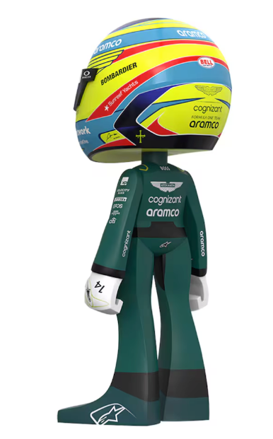 [Pre-Order] Aston Martin F1 Mighty Jaxx 2023 Fernando Alonso Collectable Figurine