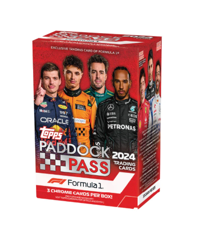 2024 Topps Chrome® Formula 1® - Paddock Pass Value Box