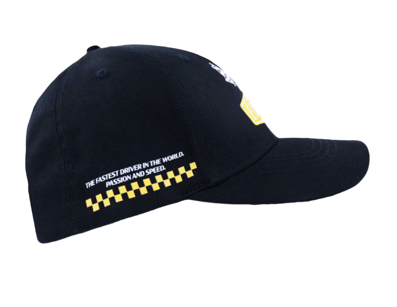 Ayrton Senna x Netflix Cap - Black