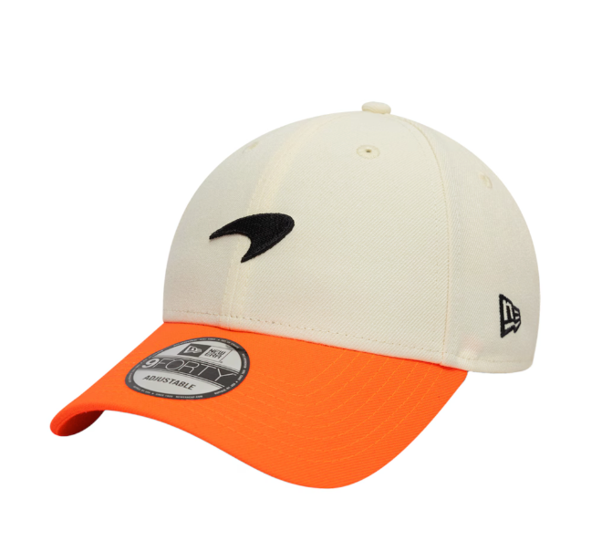 [Pre-Order] McLaren F1 2025 Contrast Visor 9FORTY Cap