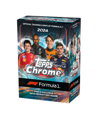 2024 Topps Chrome® Formula 1® - Value Box