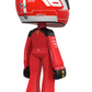 [Pre-Order] Scuderia Ferrari Mighty Jaxx 2023 Charles Leclerc Collectable Figurine