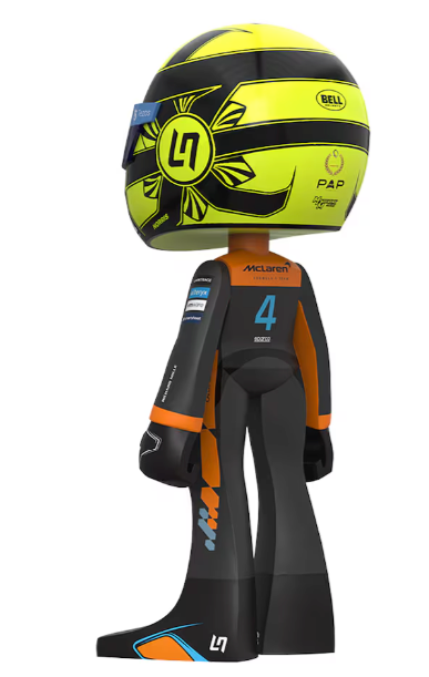 [Pre-Order] McLaren F1 Mighty Jaxx 2023 Lando Norris Collectable Figurine