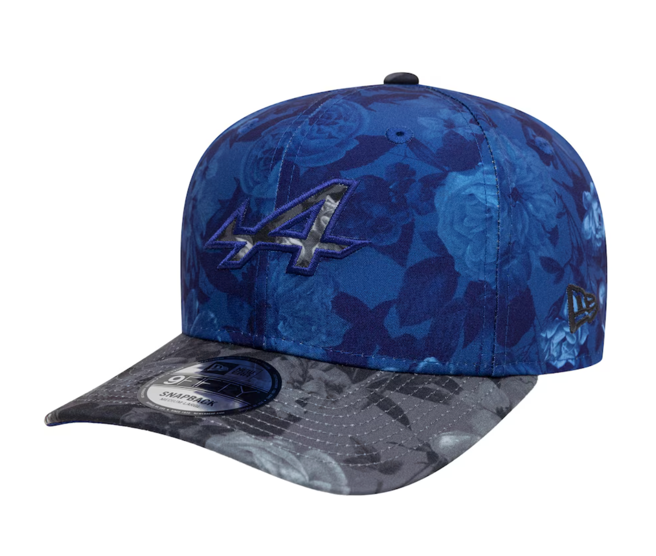 [Pre-Order] Alpine F1 2025 Tonal Floral 9FIFTY Pre Curve Cap