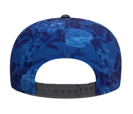 [Pre-Order] Alpine F1 2025 Tonal Floral 9FIFTY Pre Curve Cap