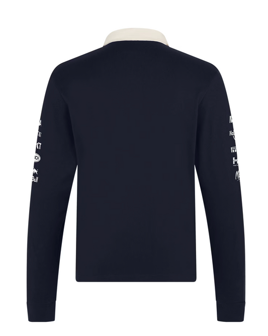 [Pre-Order] Red Bull Racing 2025 Heritage Long Sleeve Polo