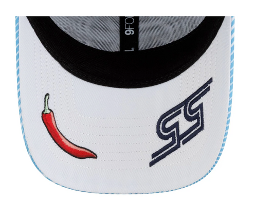 [Pre-Order] Williams Racing 2026 Carlos Sainz Spain GP Cap