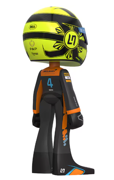 [Pre-Order] McLaren F1 Mighty Jaxx 2023 Lando Norris Collectable Figurine