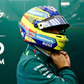 [Pre-Order] Spark 1:5 Aston Martin F1 2024 Fernando Alonso Season Helmet Model